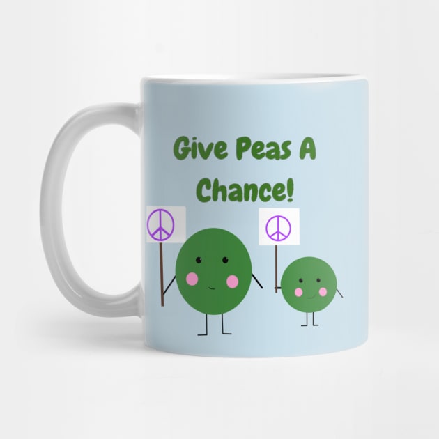 Give Peas A Chance! by CatGirl101